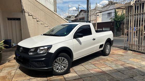 VOLKSWAGEN SAVEIRO 1.6 MSI ROBUST CS 16V FLEX 2P MANUAL